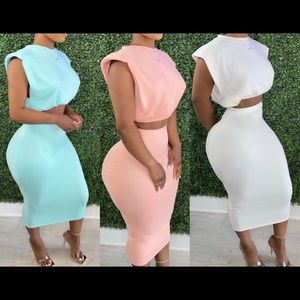 Women fitted two pieces